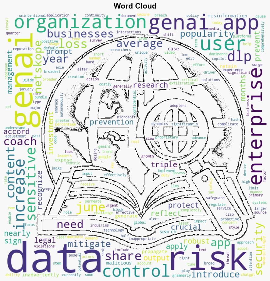 The most urgent security risks for GenAI users are all datarelated - Help Net Security - Image 1