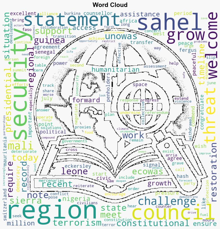 The threat of terrorism is growing in the Sahel UK statement at the UN Security Council - Globalsecurity.org - Image 1