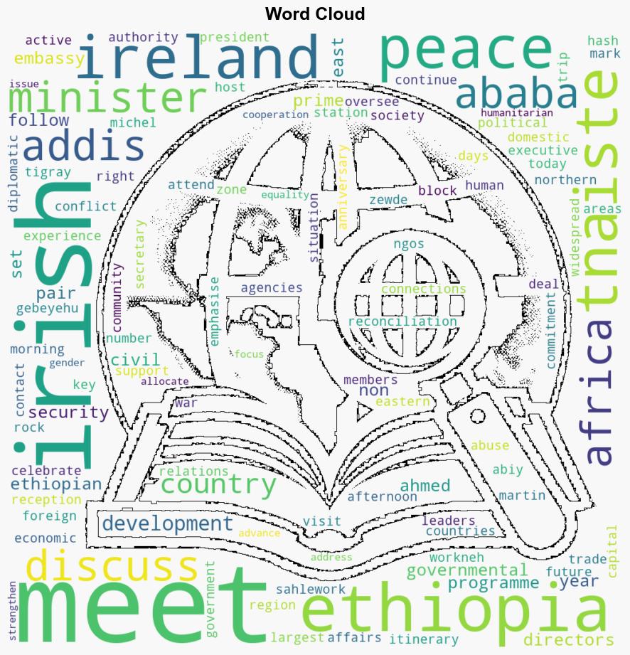 Tnaiste begins two day trip to Ethiopia where he will meet with political leaders and aid bosses - TheJournal.ie - Image 1