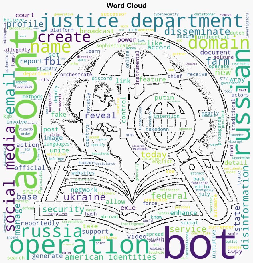 US busts Russian AI bot farm spreading disinformation on X - ReadWrite - Image 1