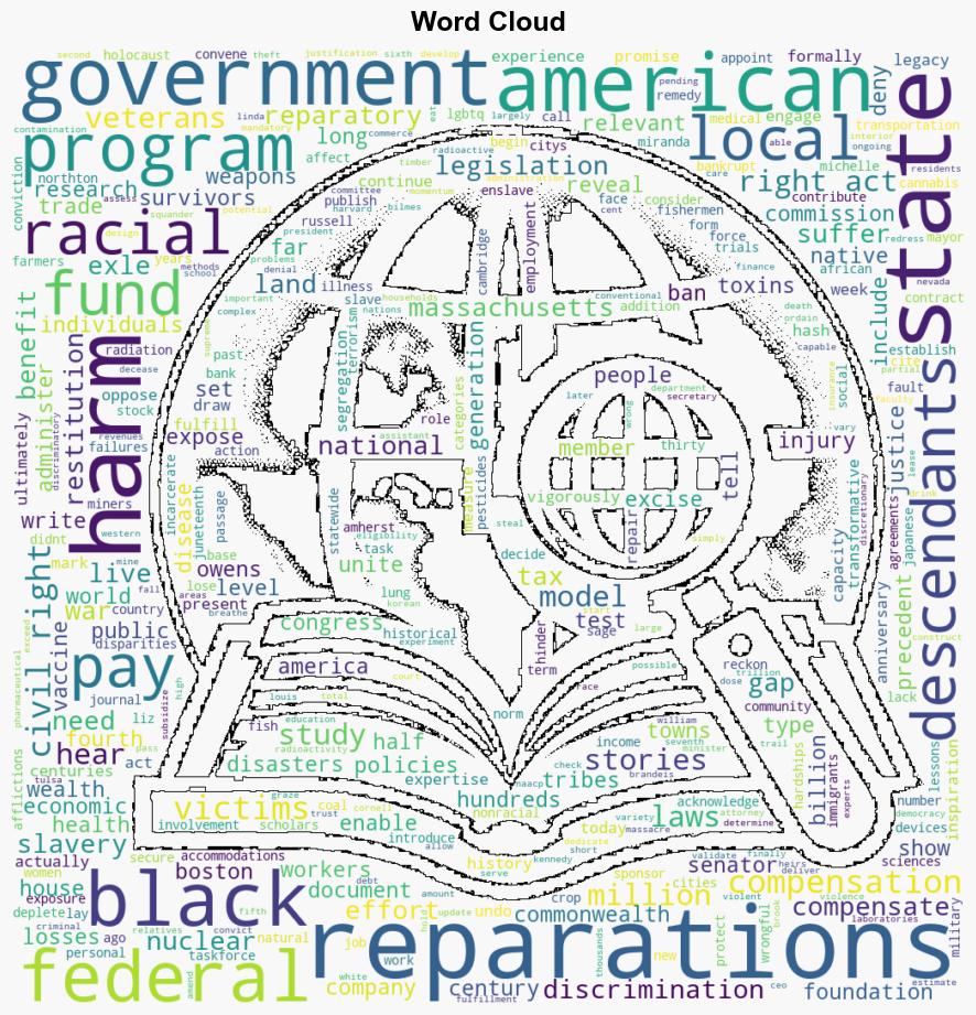 US has a history of paying reparations Why wont it pay Black Americans - The Boston Globe - Image 1