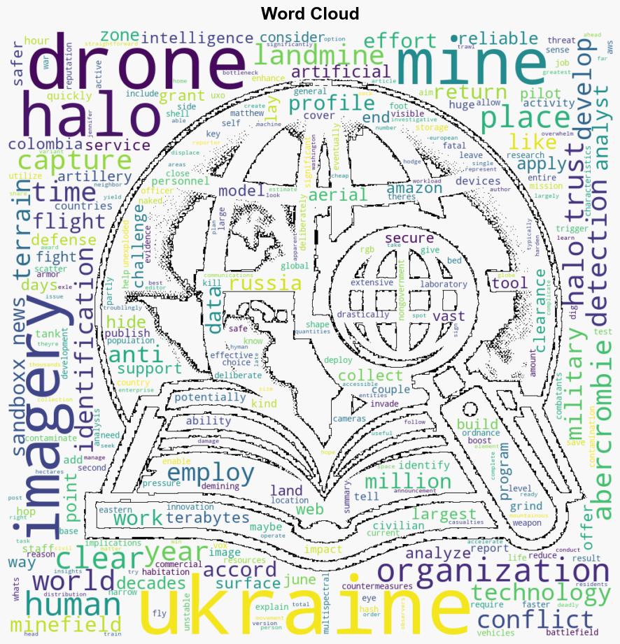 Ukraine Is Blanketed by 2 Million Landmines Can AI Help Clear Them - The National Interest - Image 1