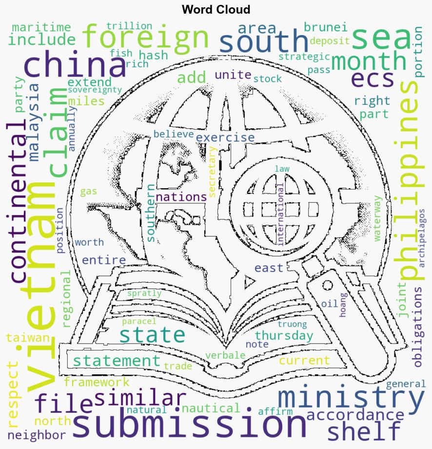 Vietnam files UN claim to extended continental shelf in South China Sea - VOA News - Image 1