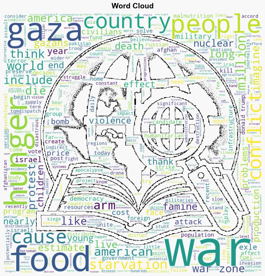 War and Famine Americas War on Terror and the Wasting of our Democracy - Juancole.com - Image 1