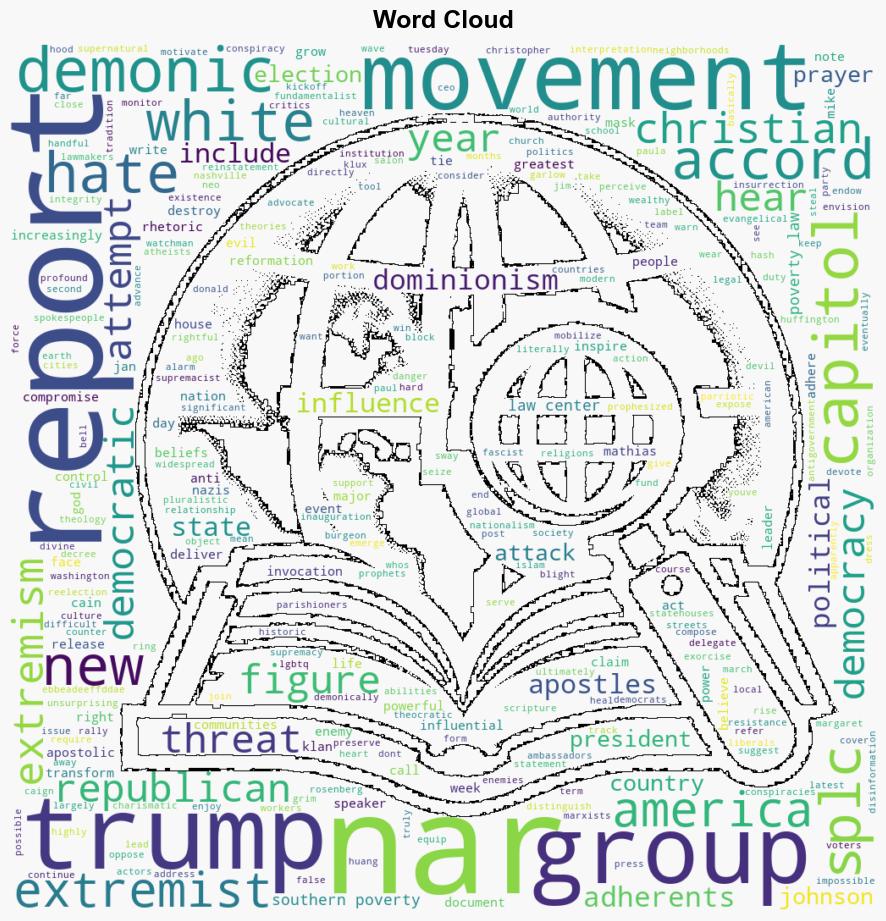 Warning Dangerous Hate Group Threatens the Future of Our Democracy - Dianeravitch.net - Image 1