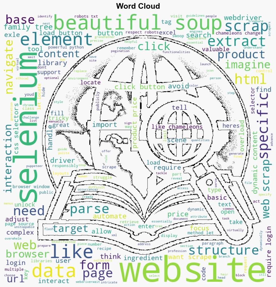 Web Scraping with Beautiful Soup and Selenium - Javacodegeeks.com - Image 1