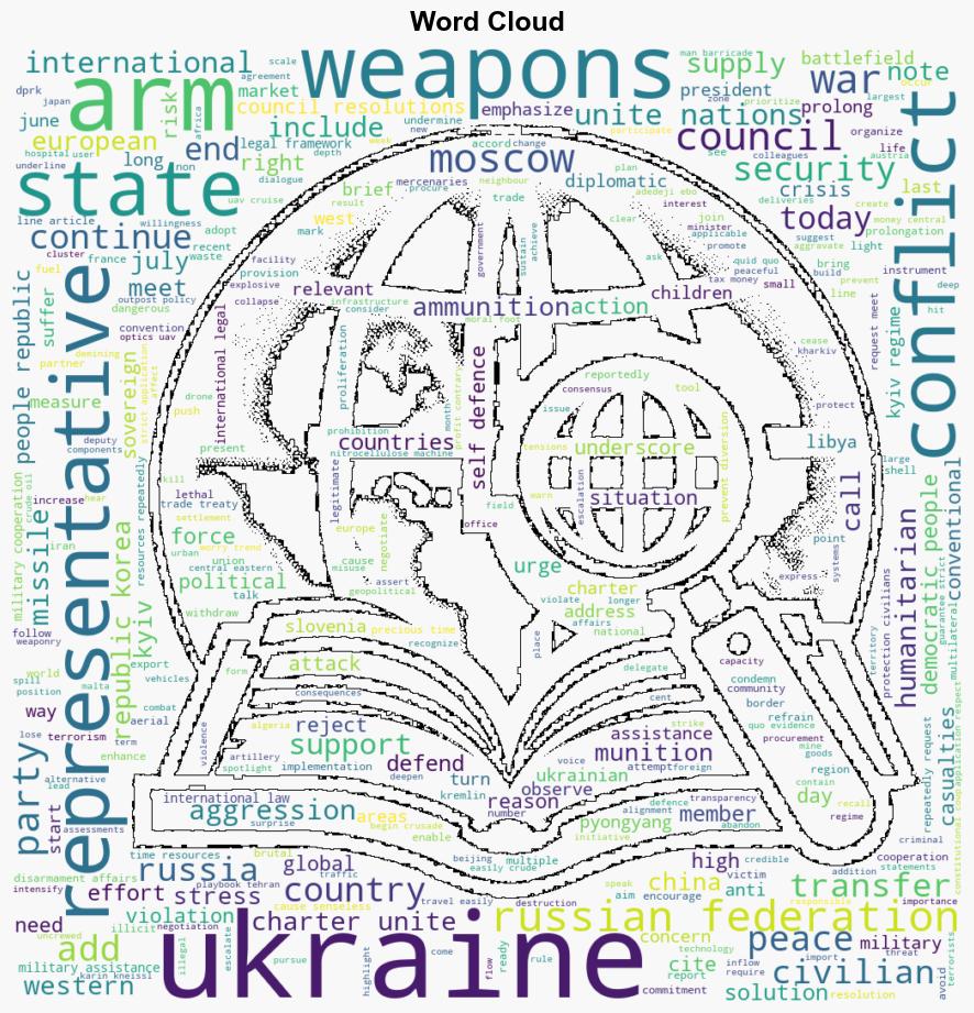 Western Weapons Not Cause of Senseless War in Ukraine Delegate Tells Security Council stressing Kyivs Right to SelfDefence under United Nations Charter - Globalsecurity.org - Image 1