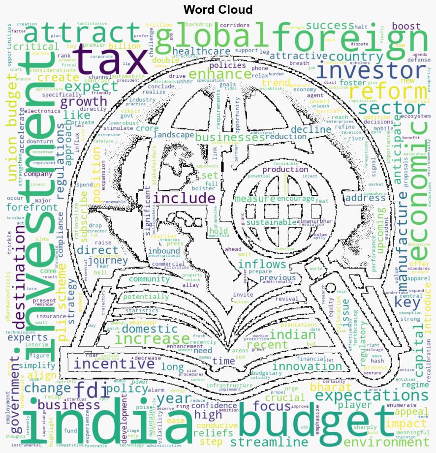 What Budget 2024 can do to get foreign investors to bet on India - The Times of India - Image 1