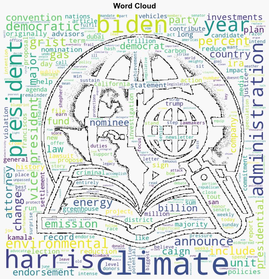 What a Kamala Harris Presidency Would Mean for the Climate - Gizmodo.com - Image 1