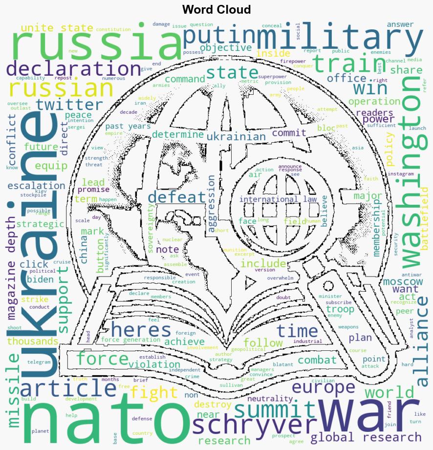 Why Russia Will Defeat NATO in Ukraine - Globalresearch.ca - Image 1