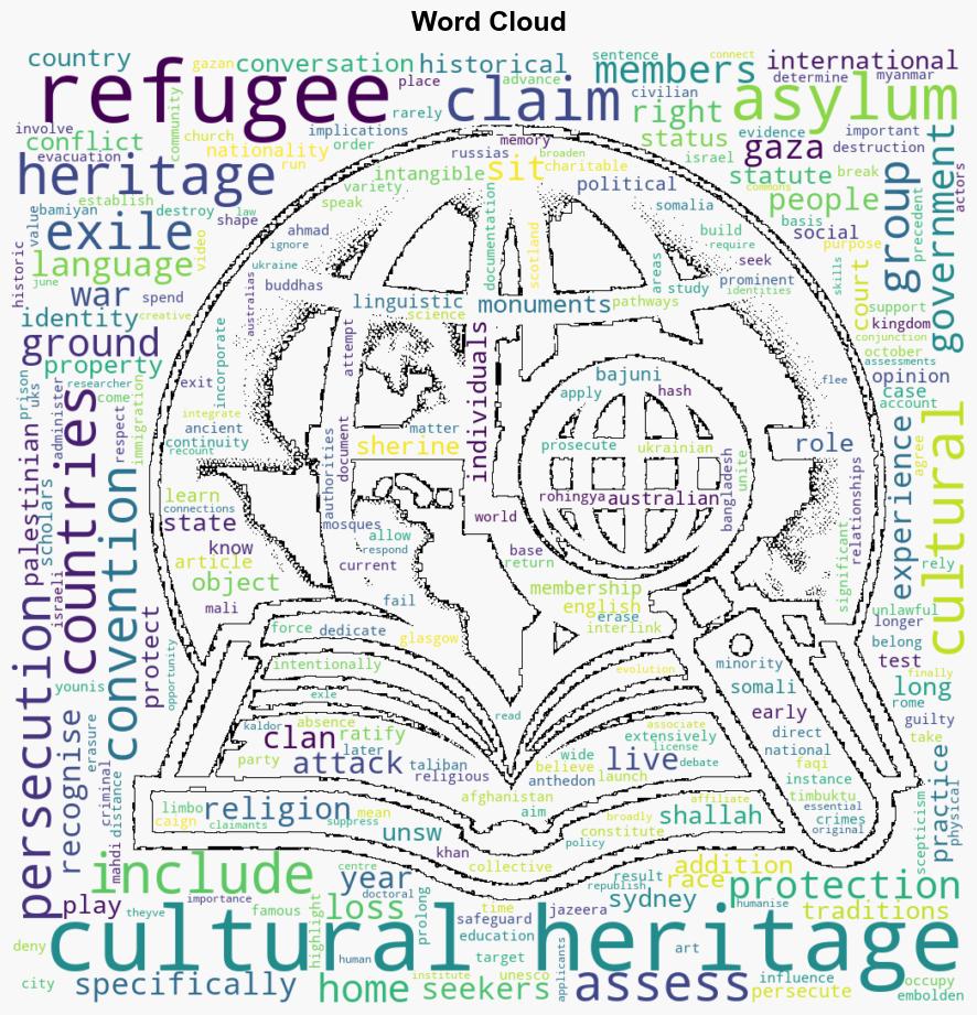 Why its a Mistake that Cultural Heritage is often Overlooked when Assessing Refugee Claims - Juancole.com - Image 1