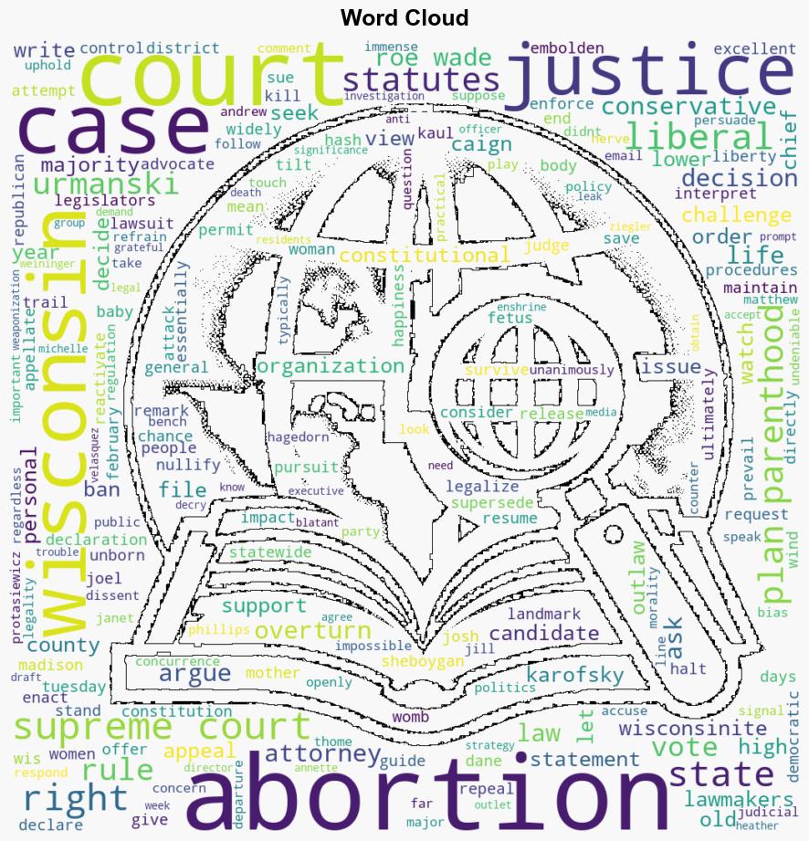 Wisconsin Supreme Court to Consider Whether 175YearOld Law Bans Abortion - Time - Image 1