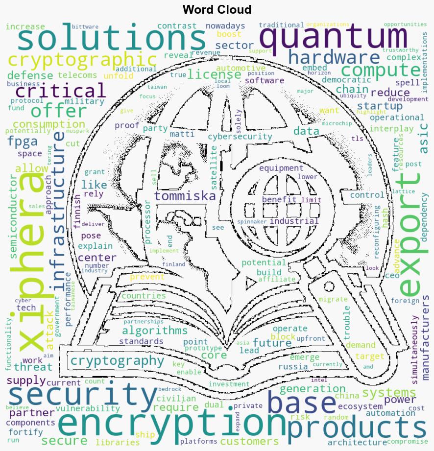 Xiphera reveals quantum security features in cryptographic solutions - Digitimes - Image 1