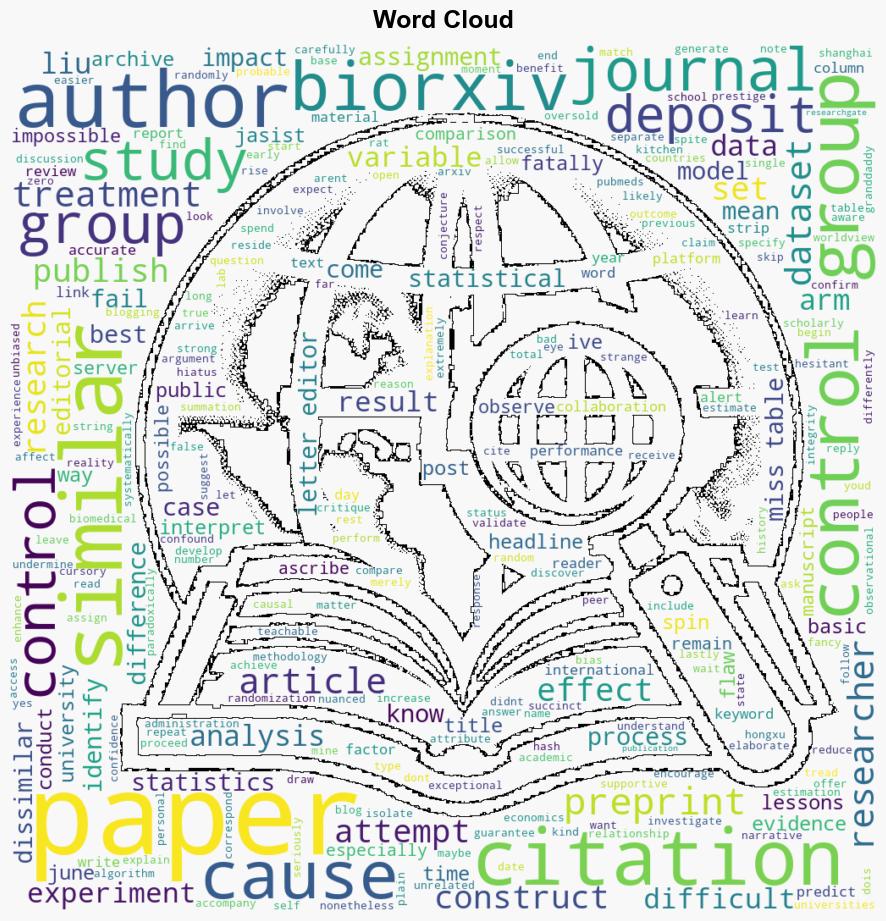 bioRxiv and Citations Just Another Piece of Flawed Bibliometric Research - Sspnet.org - Image 1