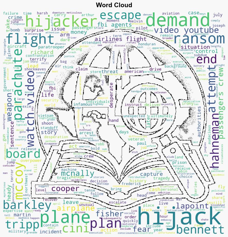 10 Stories about Airplane Hijackers Who Arent DB Cooper - Listverse.com - Image 1