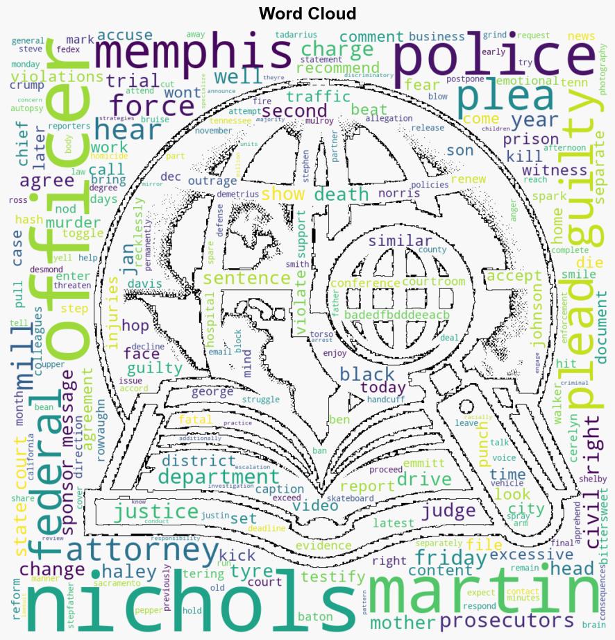 A 2nd exMemphis officer pleads guilty in Tyre Nichols death - NPR - Image 1