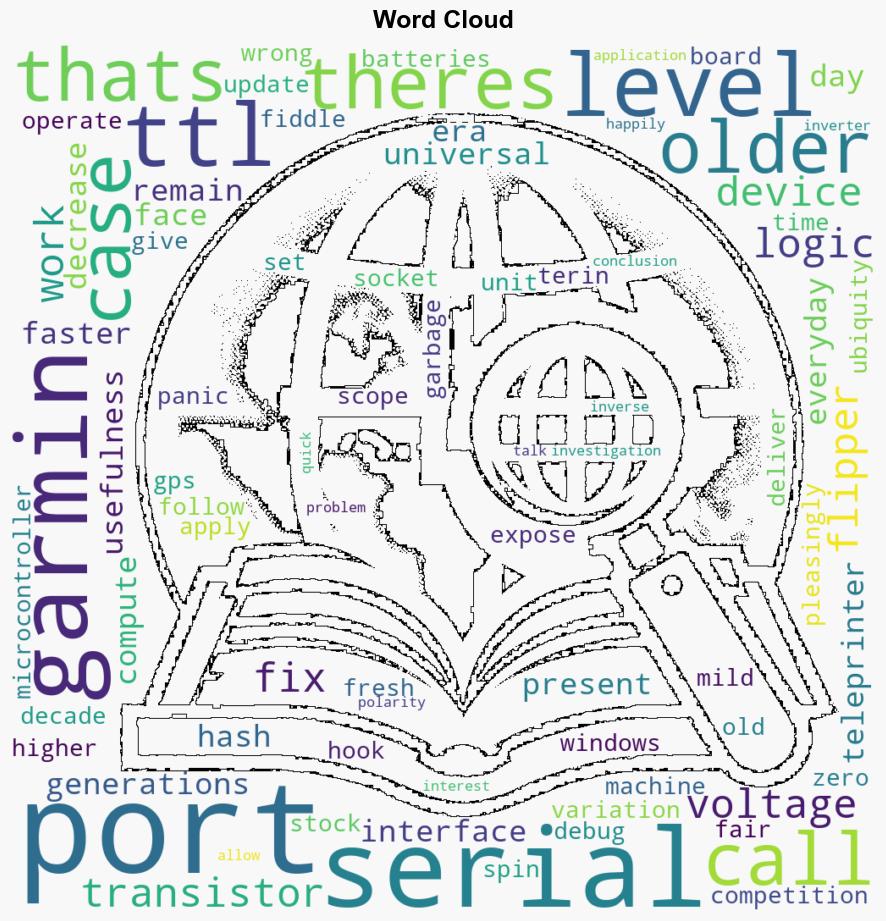 A Journey Into Unexpected Serial Ports - Hackaday - Image 1