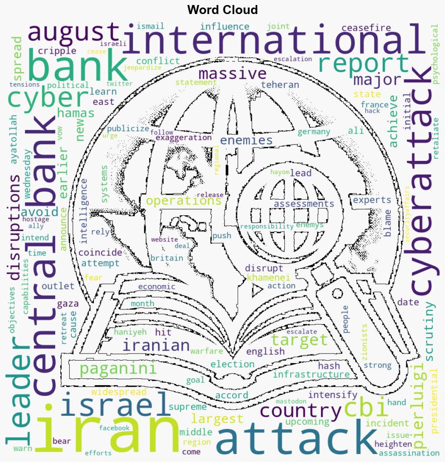 A massive cyber attack hit Central Bank of Iran and other Iranian banks - Securityaffairs.com - Image 1