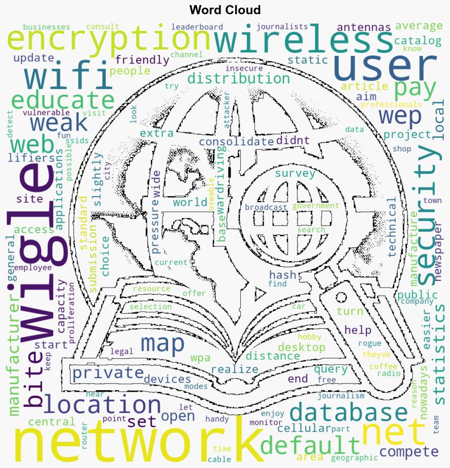 A survey of WiFi and cellular networks WiGLEnet - Adafruit.com - Image 1