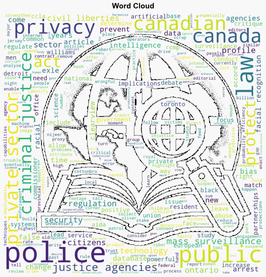 AI used by police cannot tell Black people apart Canadas AI laws need urgent attention say researchers - Phys.Org - Image 1