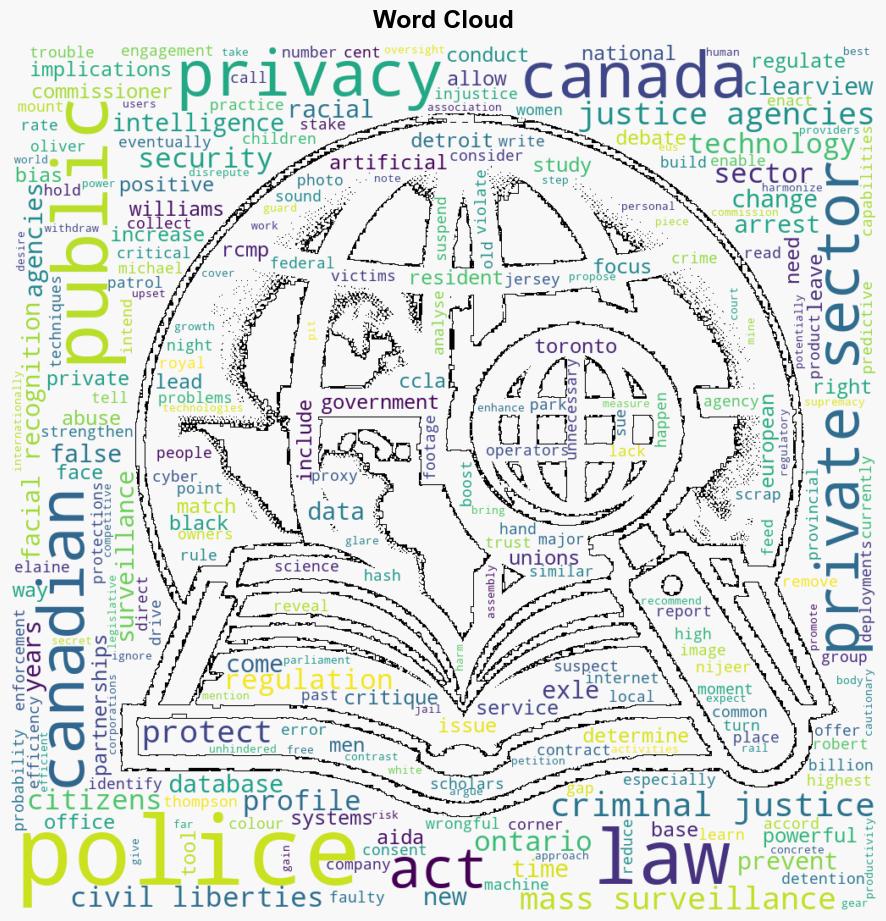 AI used by police cannot tell Black people apart and other reasons Canadas AI laws need urgent attention - The Conversation Africa - Image 1