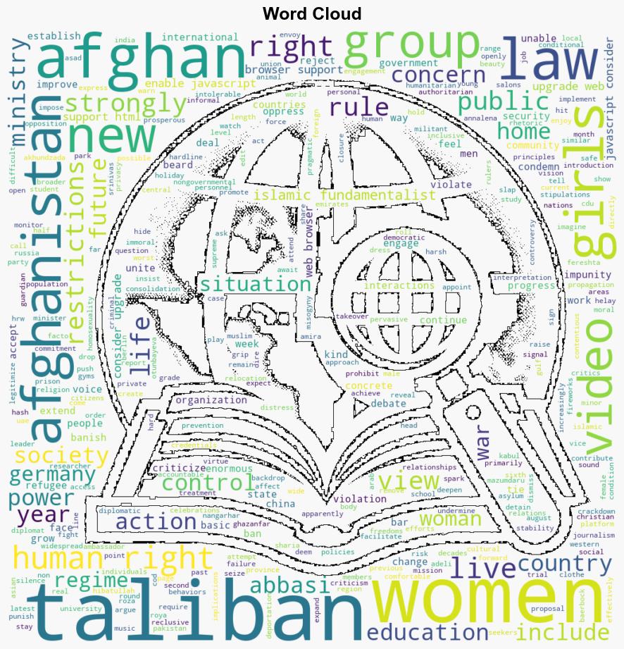 Afghanistan legal reform Taliban silencing women and girls - DW (English) - Image 1