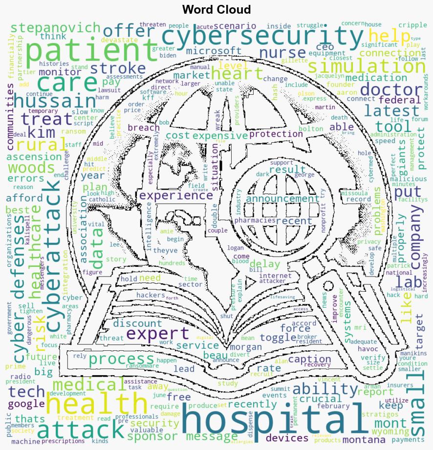 After health care attacks tech giants will help small hospitals with cyber defenses - NPR - Image 1