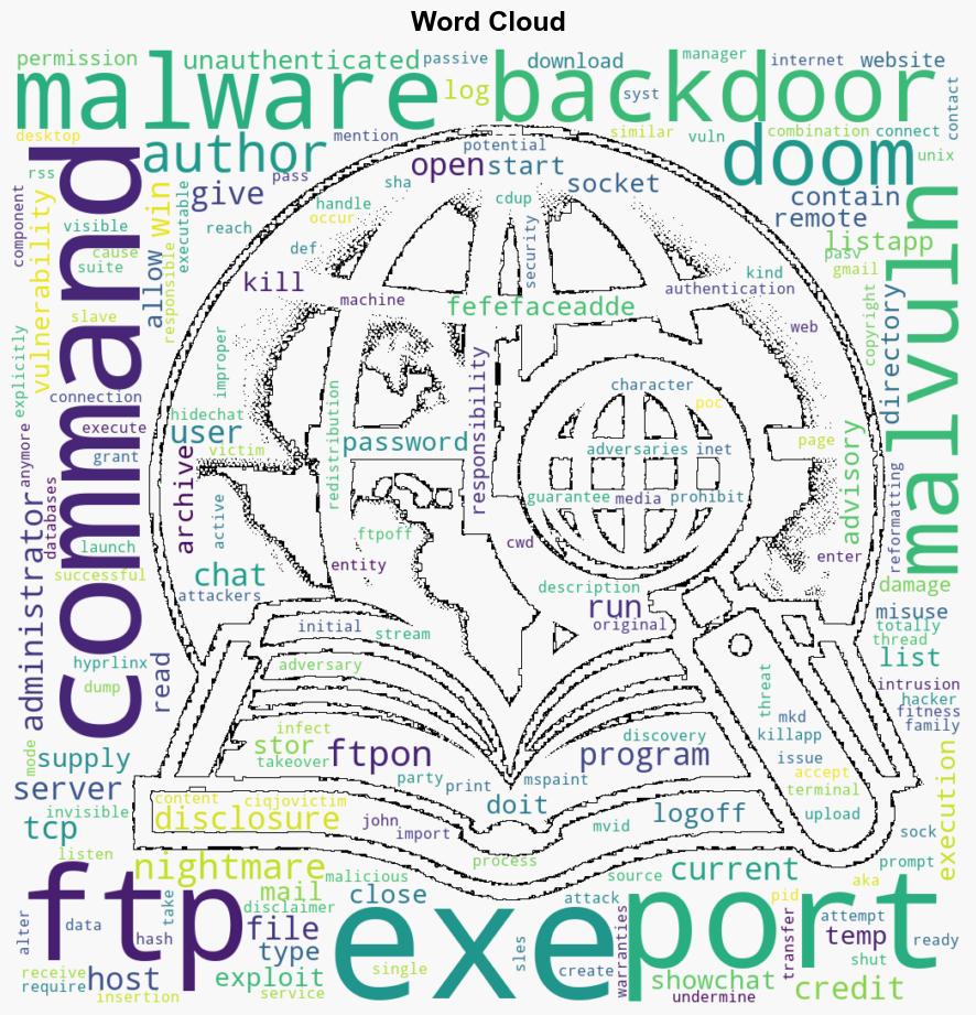 BackdoorWin32Nightmare25 Unauthenticated Remote CommandExecution - Seclists.org - Image 1