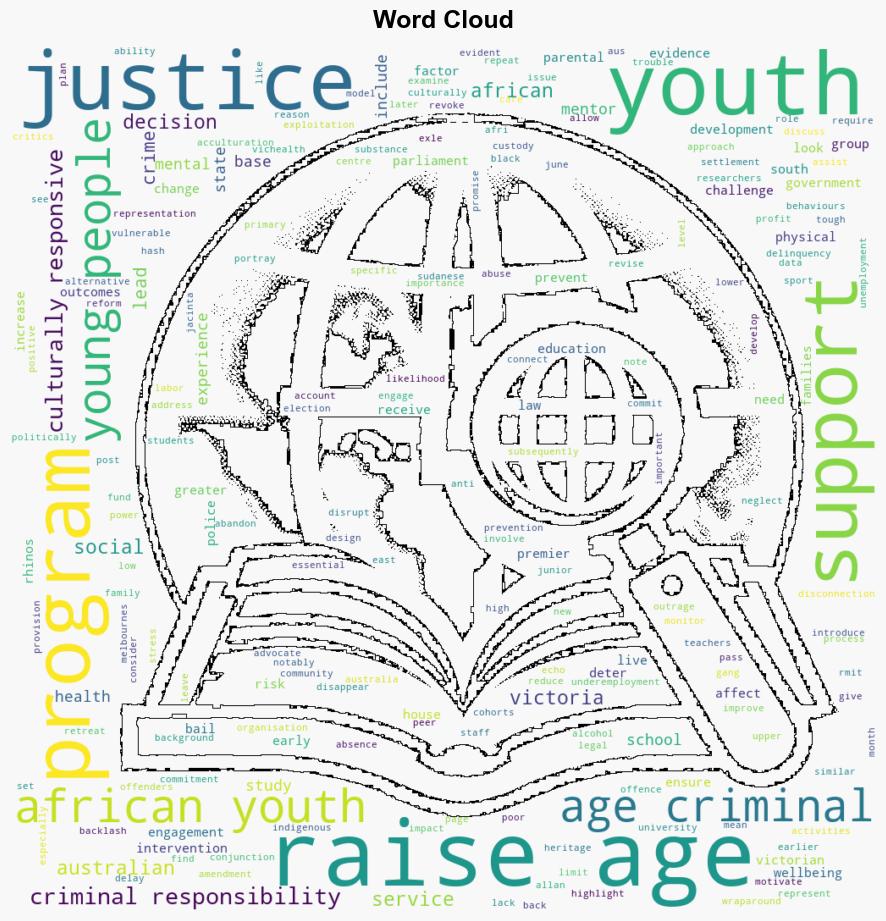 Beyond raising the age of criminal responsibility African youth need more culturally aware support - The Conversation Africa - Image 1