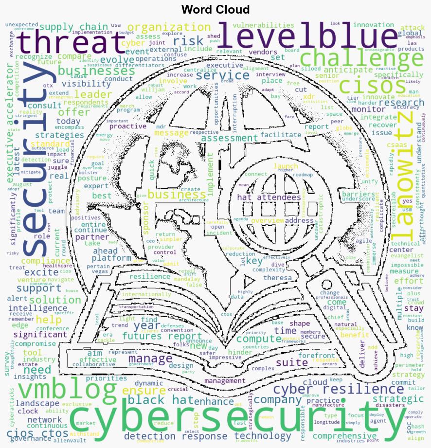 Black Hat USA 2024 QA LevelBlue Will Showcase How It Makes Cybersecurity Simpler and More Effective for Businesses - Vmblog.com - Image 1