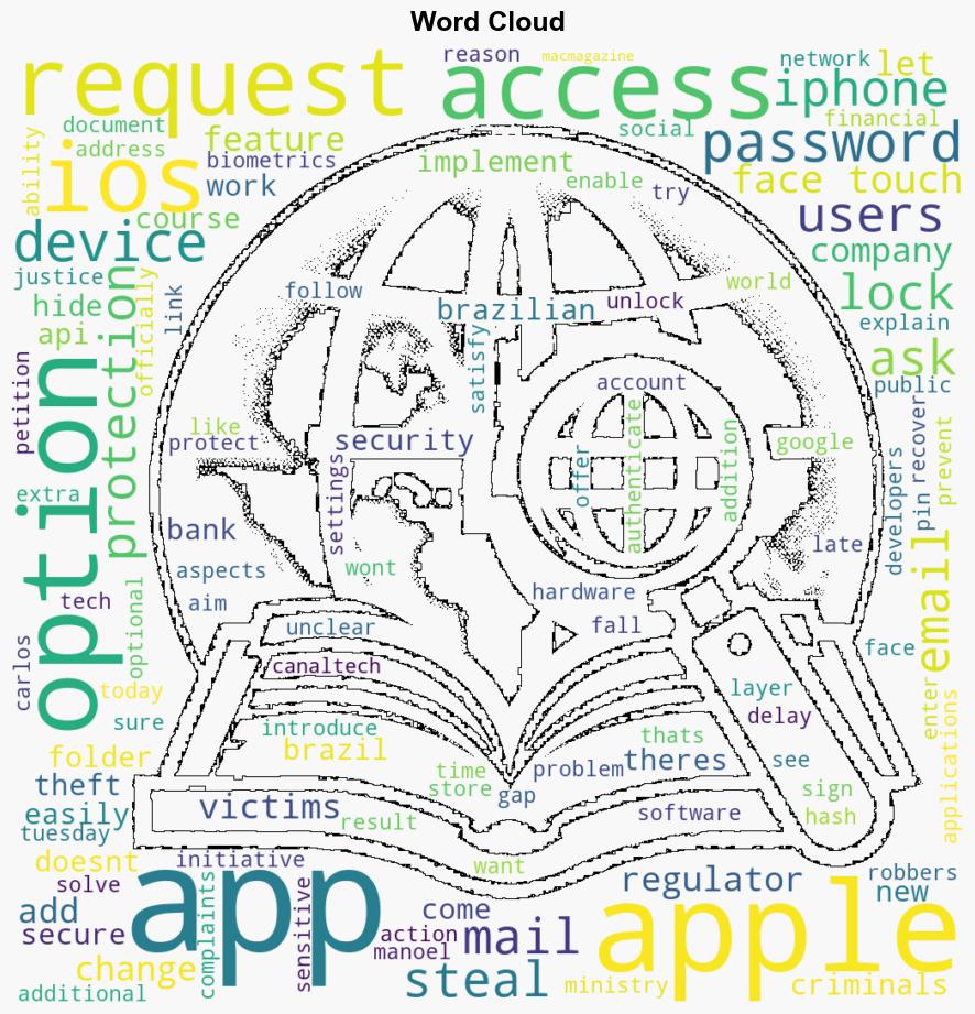 Brazilian regulator asks Apple to add Face ID lock to Mail app but iOS 18 already solves that - 9to5Mac - Image 1