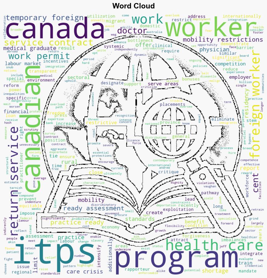 Canadas treatment of internationally trained physicians exacerbates the healthcare crisis - The Conversation Africa - Image 1