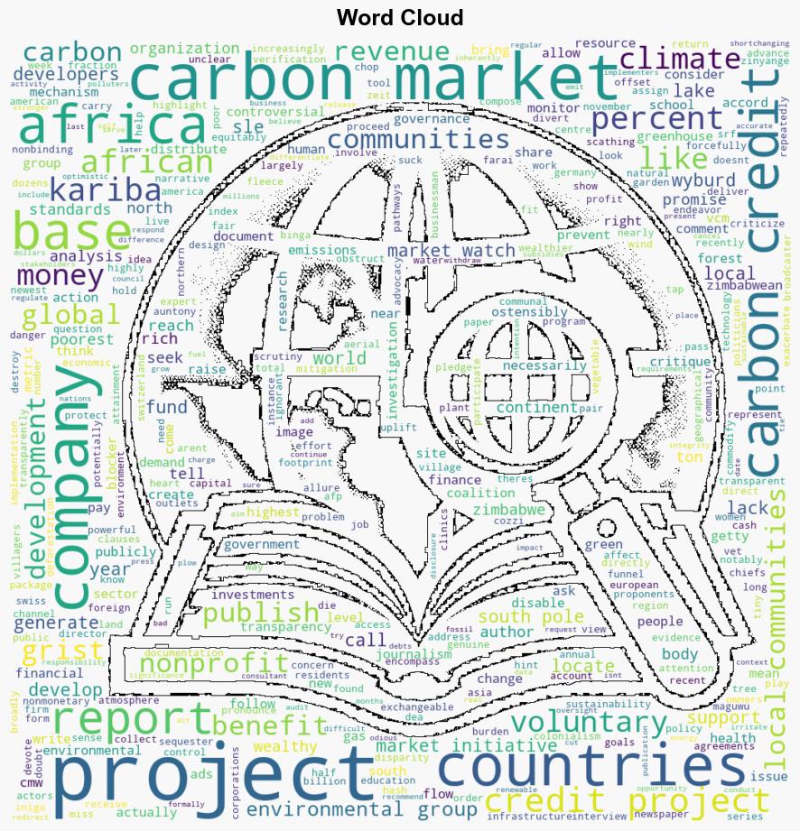 Carbon credits are supposed to funnel money to poor countries Do they - Grist - Image 1