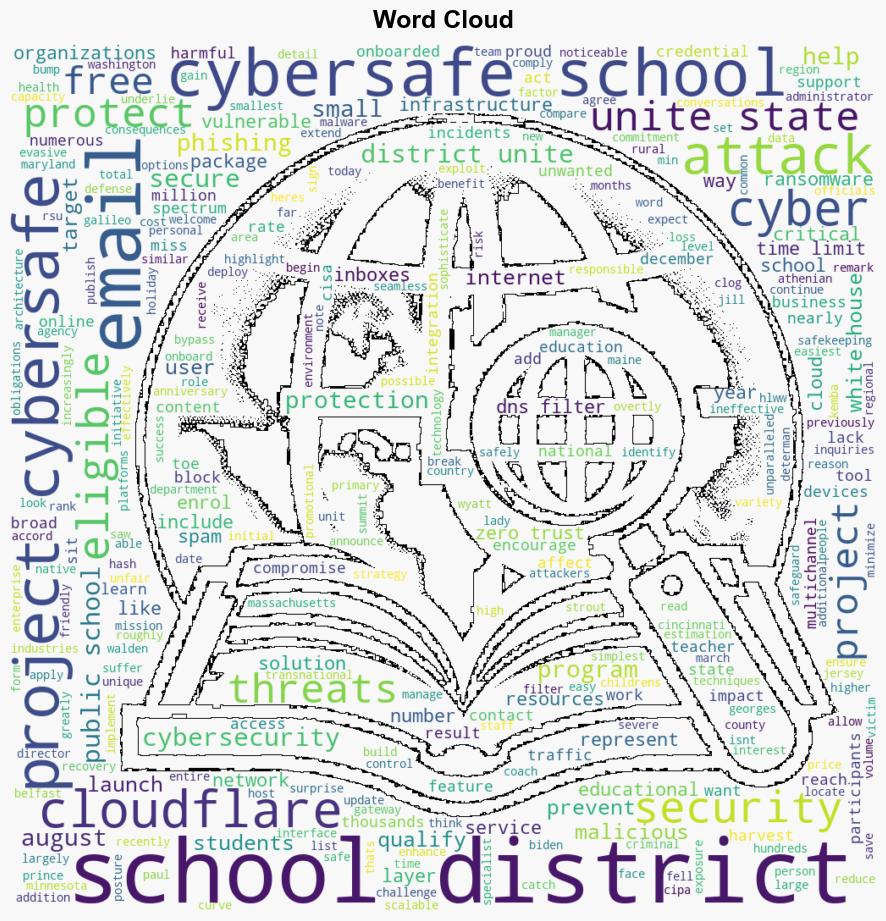 Celebrating one year of Project Cybersafe Schools - Cloudflare.com - Image 1