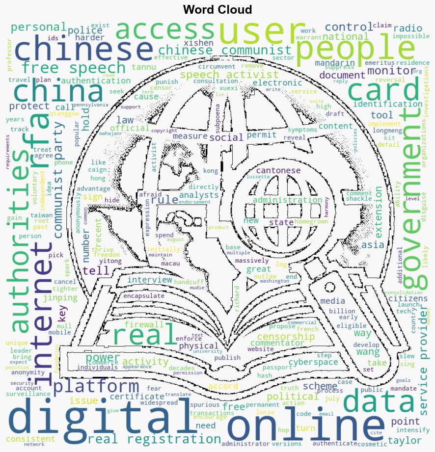 China mulls digital ID cards sparking fears of tighter monitoring - Globalsecurity.org - Image 1