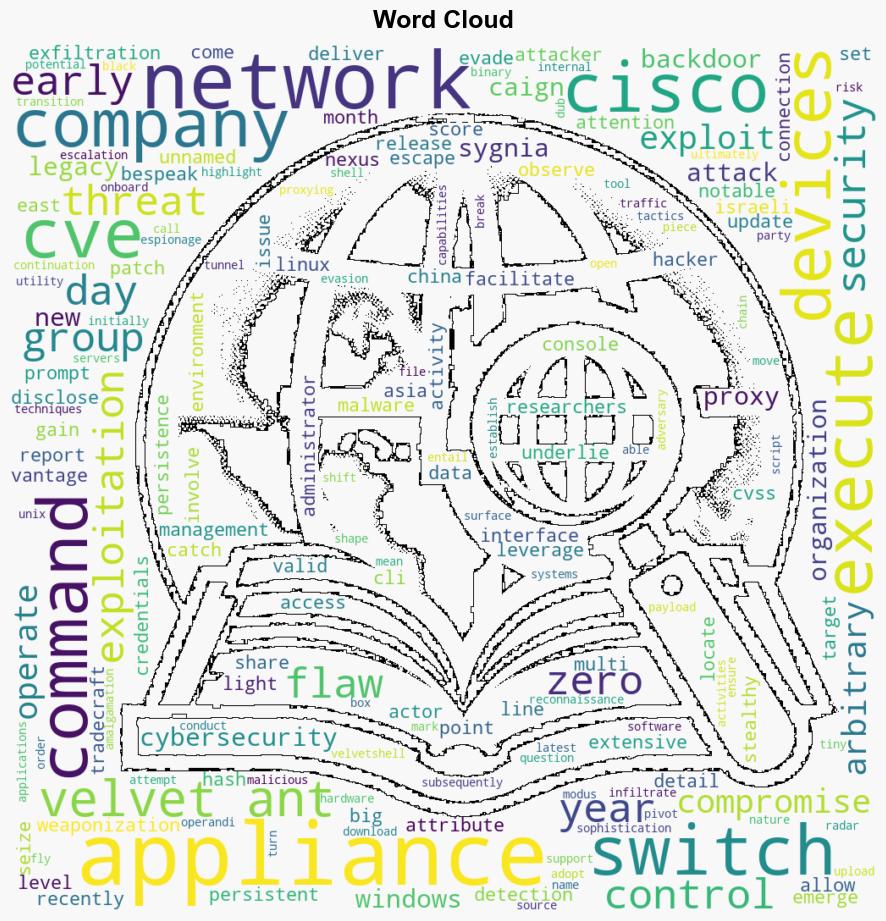 Chinese Hackers Exploit ZeroDay Cisco Switch Flaw to Gain System Control - Internet - Image 1