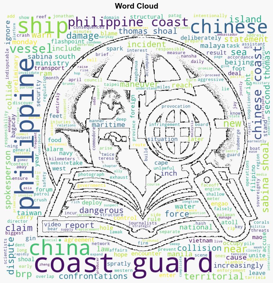 Chinese and Philippine ships collide again in disputed waters and the countries are trading blame - The Boston Globe - Image 1