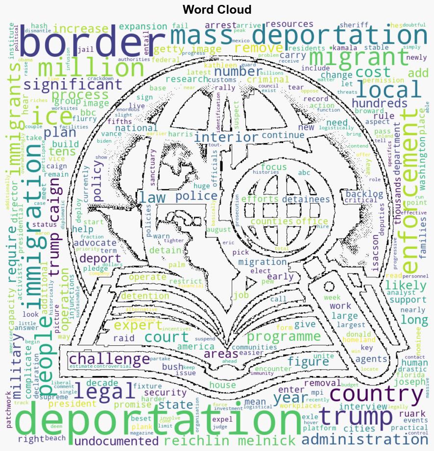 Could Trump really deport one million immigrants - BBC News - Image 1