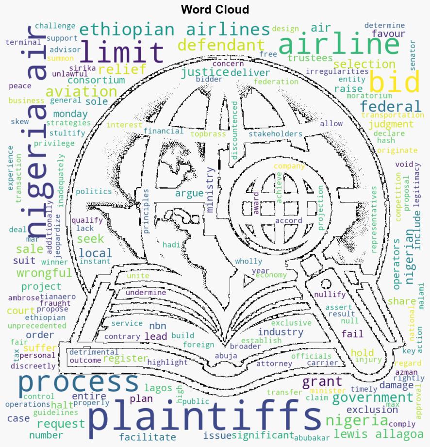 Court stops Nigeria Air shares sale to Ethiopian Airlines - The Punch - Image 1