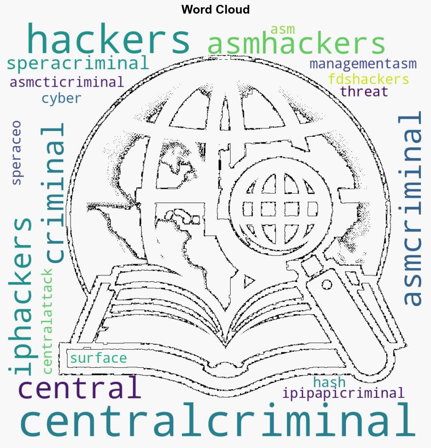 Criminal IP ASMHackers Central - Prtimes.jp - Image 1