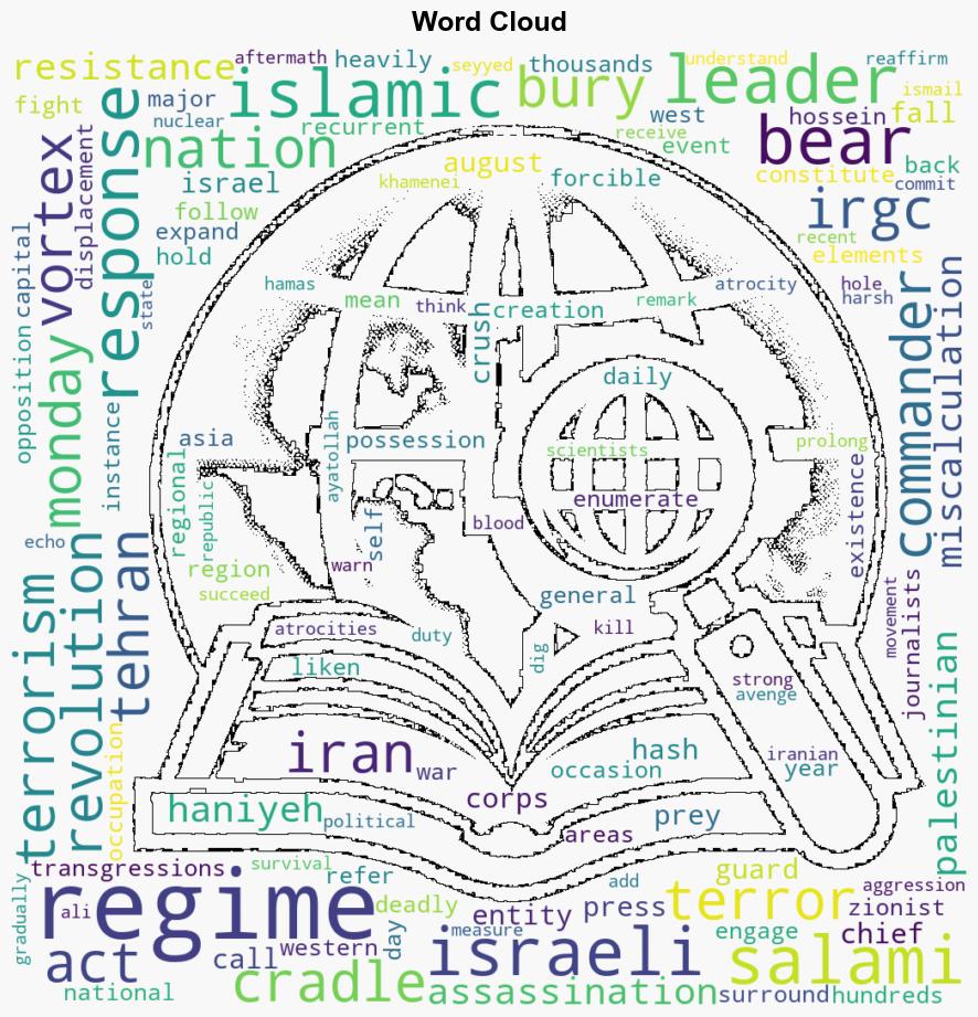 Crushing response IRGC says Israel born in cradle of terror to be buried in miscalculations - Globalsecurity.org - Image 1