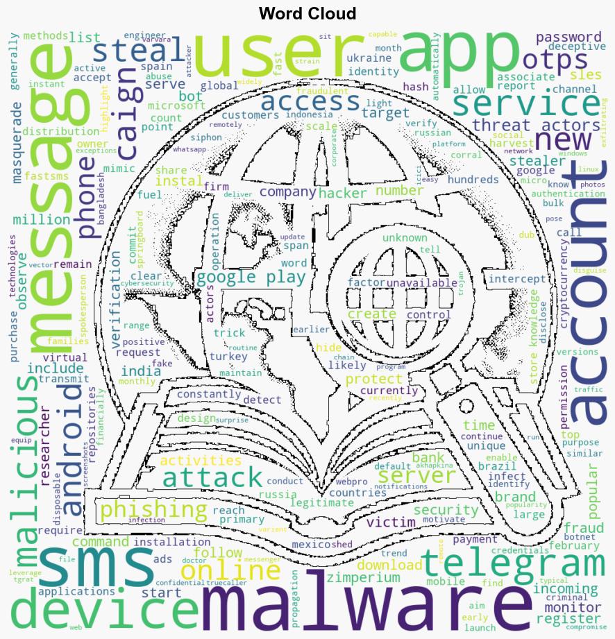 Cybercriminals Deploy 100K Malware Android Apps to Steal OTP Codes - Internet - Image 1