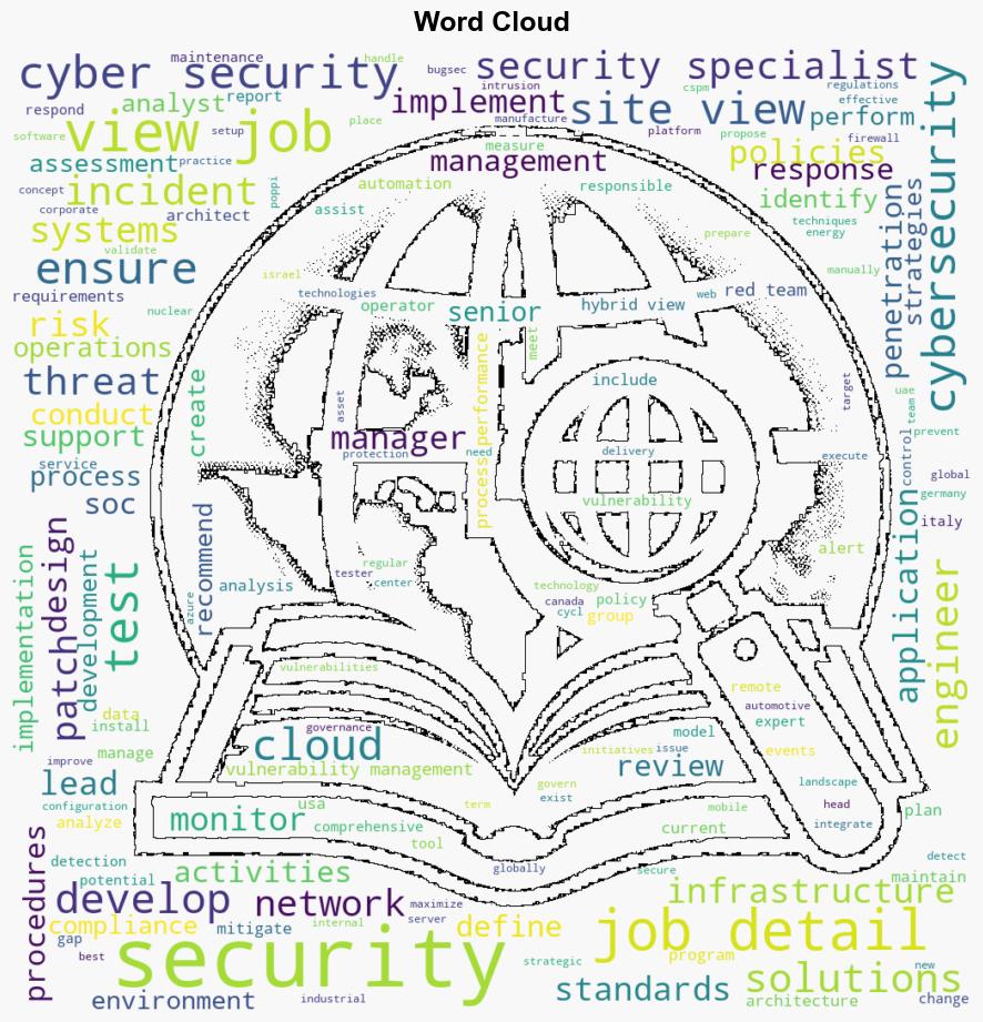 Cybersecurity jobs available right now August 14 2024 - Help Net Security - Image 1