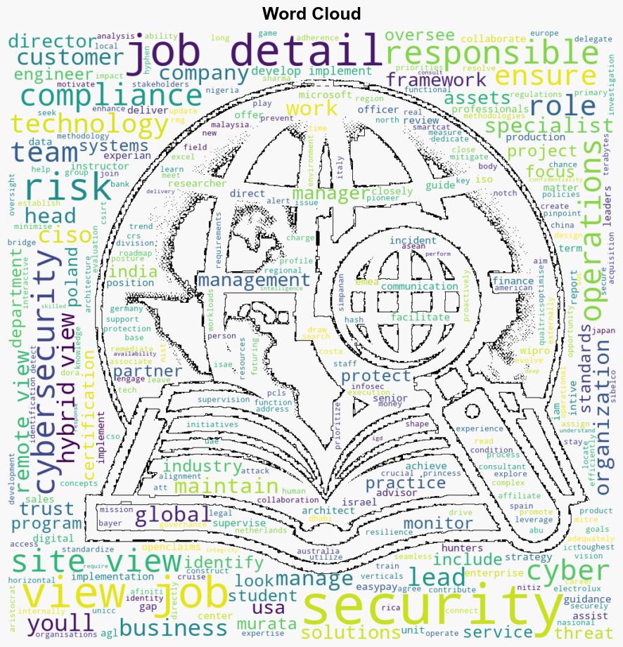 Cybersecurity jobs available right now August 21 2024 - Help Net Security - Image 1