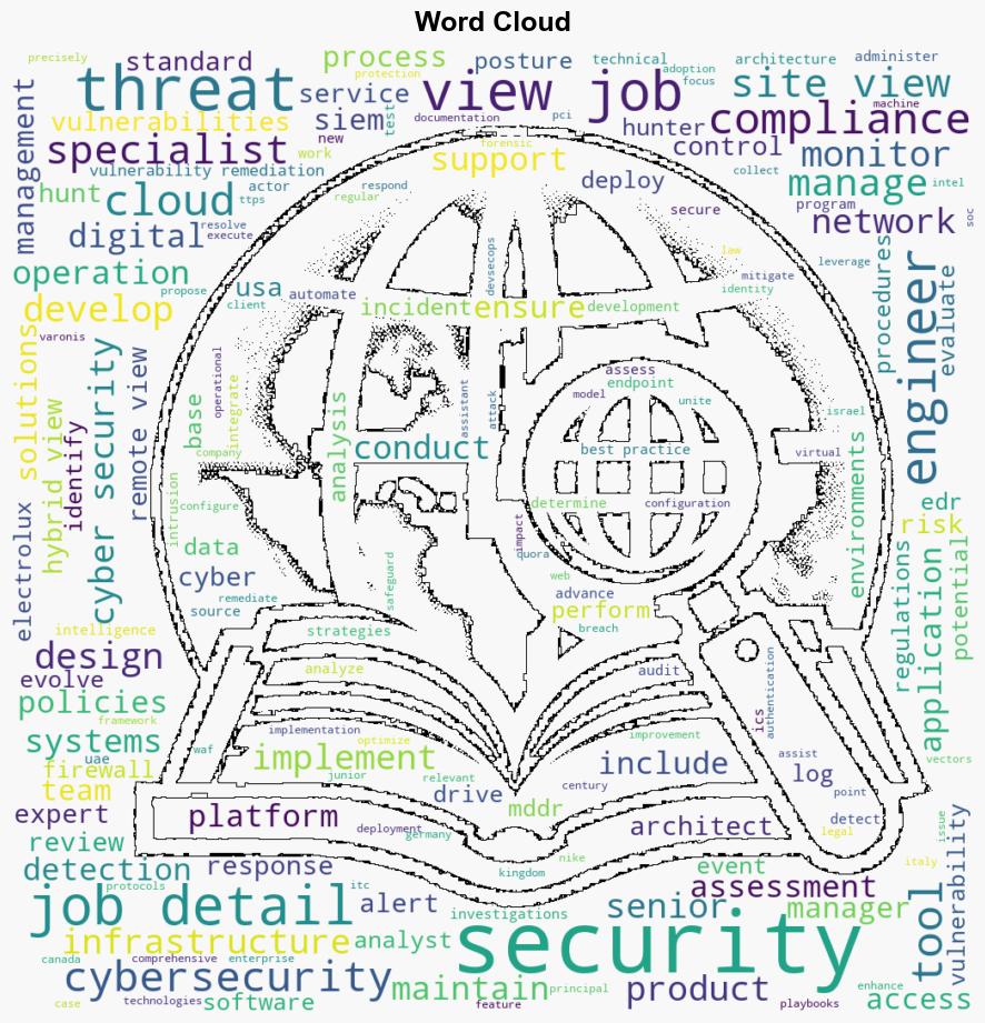 Cybersecurity jobs available right now July 31 2024 - Help Net Security - Image 1