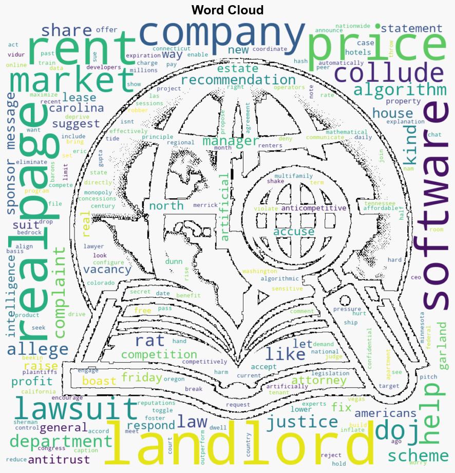 DOJ accuses real estate software company of helping landlords collude to raise rents - NPR - Image 1