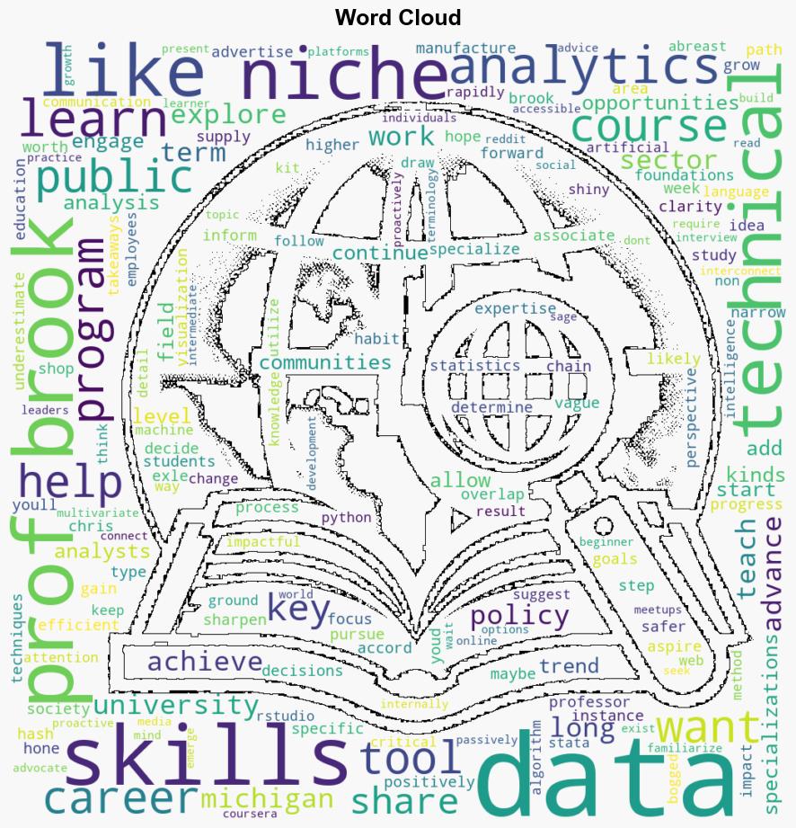 Data analytics tips from a University of Michigan professor - Coursera.org - Image 1