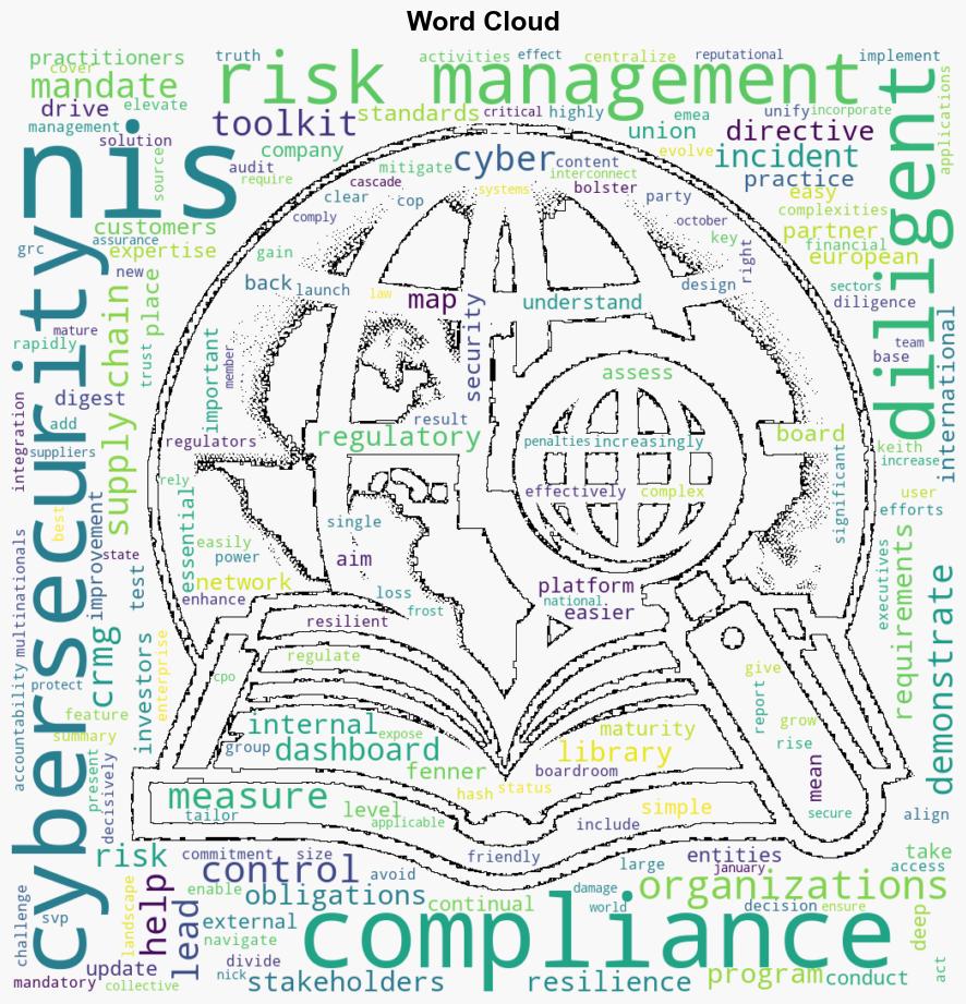 Diligent NIS2 Compliance Toolkit helps organizations bolster their cybersecurity resilience - Help Net Security - Image 1