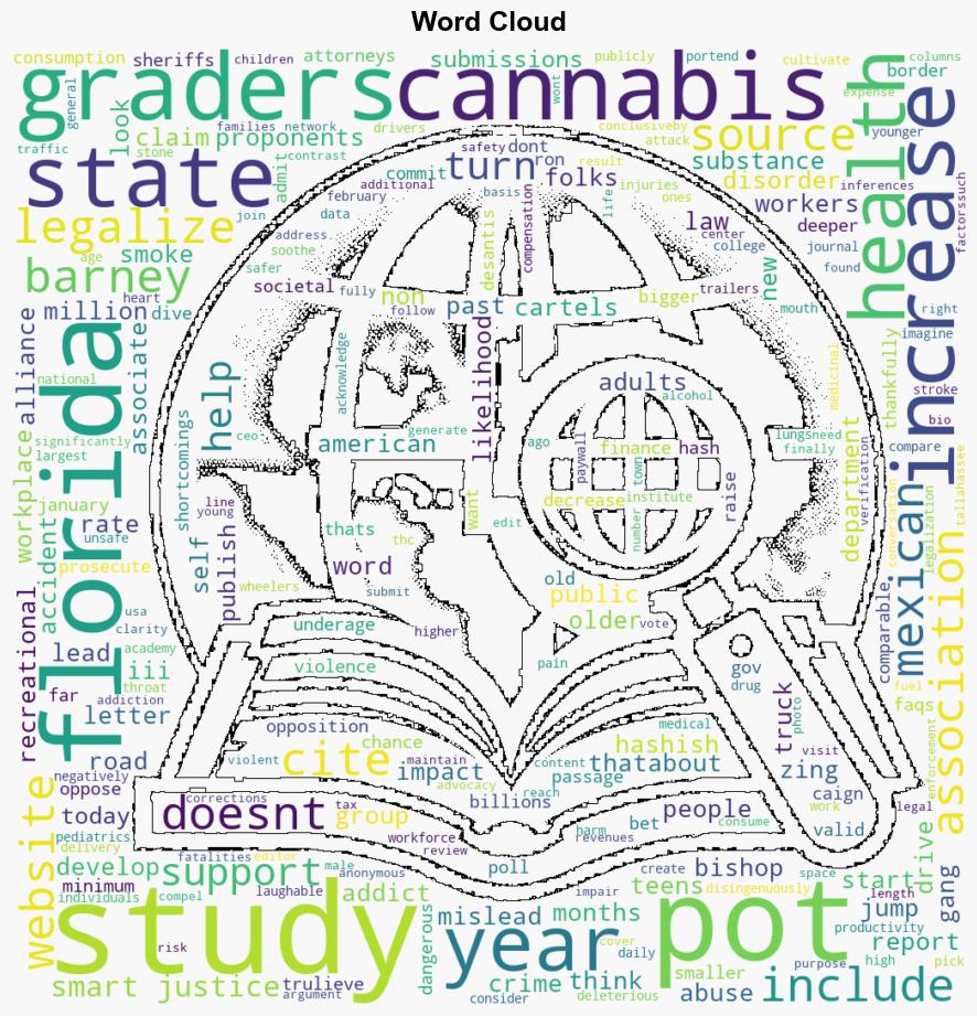 Do we really want to legalize pot in Florida I dont think so Barney Bishop III - Tallahassee Democrat - Image 1