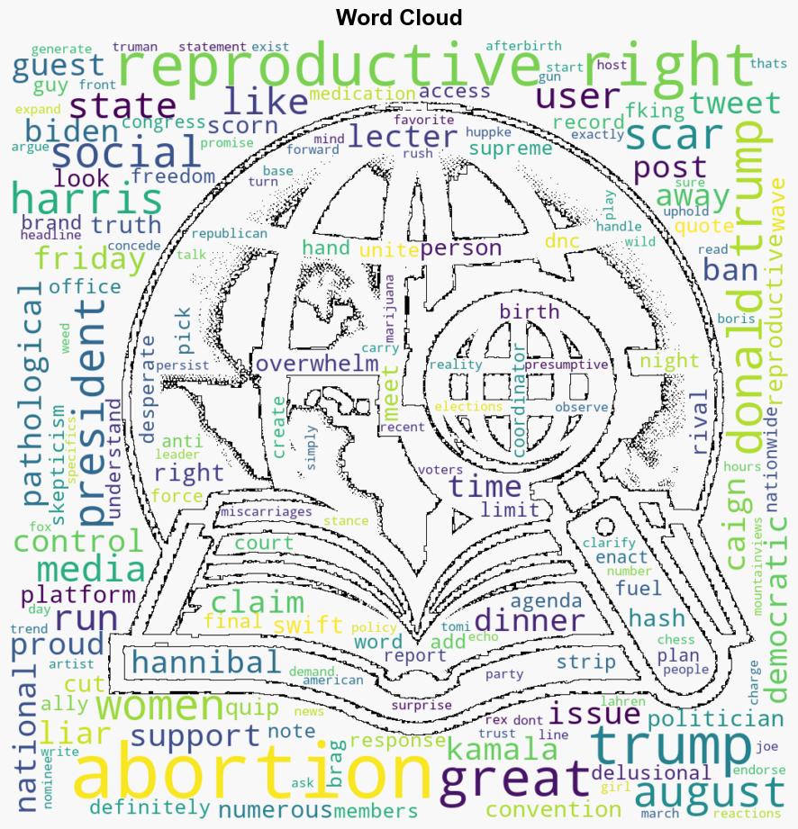 Donald Trumps Claim That Hes Great For Reproductive Rights Trashed as On Brand for a Pathological Liar - TheWrap - Image 1